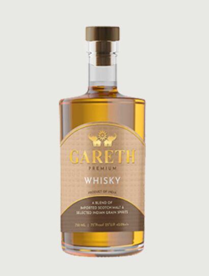 Gareth Premium Whisky - Made in India Whisky by Matured Barrels