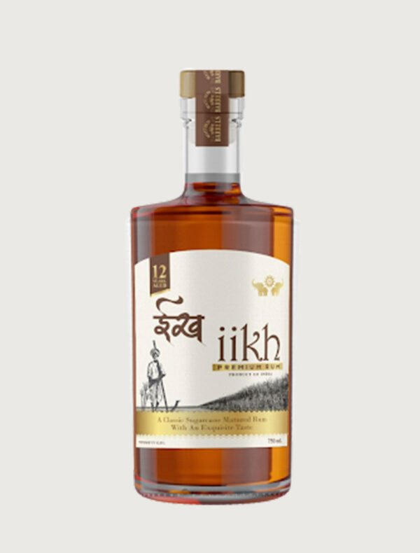 IIKH Premium Rum - Made in India Rum by Matured Barrels.